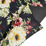 Peony Washed Linen Blend Bedding Set