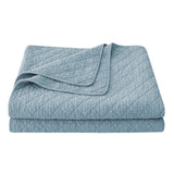 Stonewashed Cotton Gauze Quilt