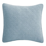 Stonewashed Cotton Gauze Euro Sham