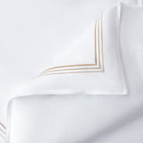 Border Embroidery Duvet Cover Set