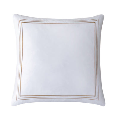 Border Embroidery Euro Sham