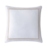 Border Embroidery Euro Sham