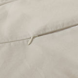 Stonewashed Cotton Waffle Weave Duvet Cover Set