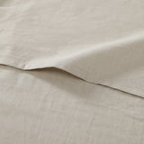 Stonewashed Cotton Waffle Weave Duvet Cover Set