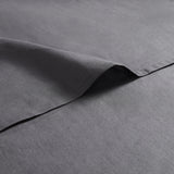 Stonewashed Cotton Waffle Weave Duvet Cover Set