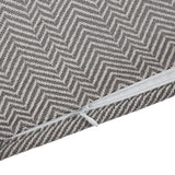 Chenille Herringbone Bedding Set