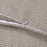 Chenille Herringbone Bedding Set