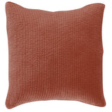 Stonewashed Cotton Quilted Velvet Euro Sham