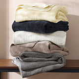 Stonewashed Cotton Velvet Quilt - All Colors