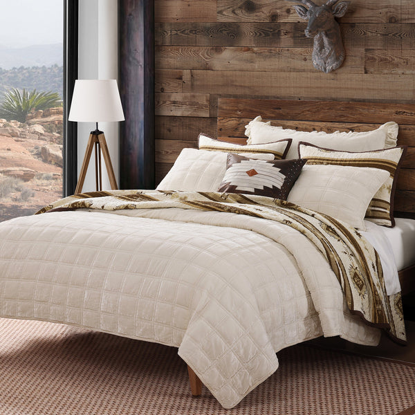 Dakota / Stella Double Box Stitch Quilt Set