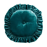 Stella Faux Silk Velvet Round Pillow