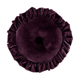 Stella Faux Silk Velvet Round Pillow