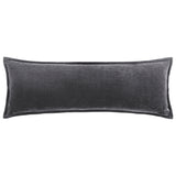 Stella Faux Silk Velvet Long Lumbar Pillow