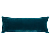 Stella Faux Silk Velvet Long Lumbar Pillow