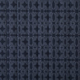 Indigo Reversible Quilt Swatch