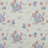 Rosabel Washed Denim Teddy-Backed Throw, 2 MOQ