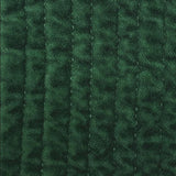 Stonewashed Cotton Velvet Quilt - Emerald swatch