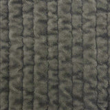 Stonewashed Cotton Velvet Quilt - Gray swatch