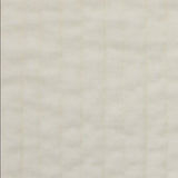Stonewashed Cotton Velvet Quilt - Vintage White swatch