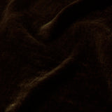 Stella Faux Silk Velvet Long Ruffled Pillow