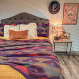 Gila Wool Blend Throw Blanket