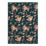 Josephine Burnout Faux Silk Velvet Throw
