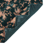 Josephine Burnout Faux Silk Velvet Throw