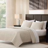 Farah Linen Blend Coverlet Set