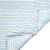 Reyes 100% Slub Linen Stripe Duvet Cover Set