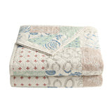 Patchwork Paisley Reversible Quilt Set