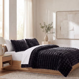 Cottontail Faux Fur Comforter Set
