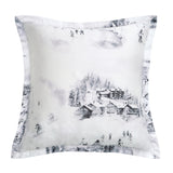 Ski Life Eucalyptus Euro Sham