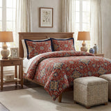Melinda Washed Linen Blend Bedding Set