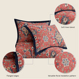Melinda Washed Linen Blend Bedding Set