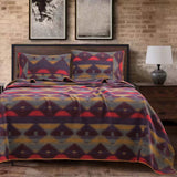 Gila Wool Blend Throw Blanket