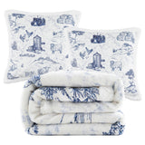 Farm Life Campfire Sherpa Throw, 6 MOQ
