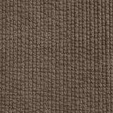 Stonewashed Cotton Velvet Quilt Set - Cocoa