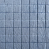 Stonewashed Denim Quilt Set
