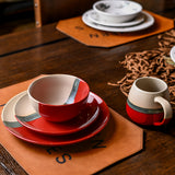 Pasadizo 16PC Ceramic Dinnerware Set