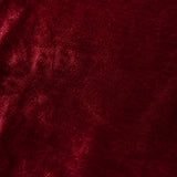 Rosette Faux Silk Velvet Swatch