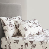 White Pine 200TC Cotton Percale Sheet Set