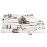 White Pine 200TC Cotton Percale Sheet Set