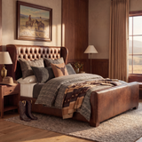 Laramie Houndstooth Bedding Set