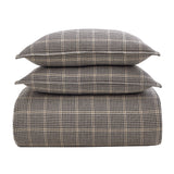 Laramie Houndstooth Bedding Set