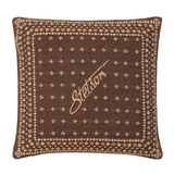Stetson Signature Motif Pillow