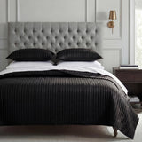 Satin Channel Quilt Set