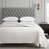 Satin Channel Quilt Set