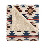 Mariella Chenille Teddy-Backed Throw, 2 MOQ