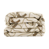 Pierre Equestrian Cotton Sateen Teddy-Backed Throw, 2 MOQ