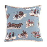 Settler Teddy-Backed Pillow, 2 MOQ